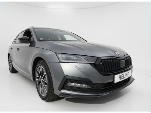Skoda Octavia Combi 1.5 TSI MHEV 150PK SPORTLINE BUSINESS CAMERA/NAVI/HEAD-UP/SFEERVERL. ActivLease financial lease