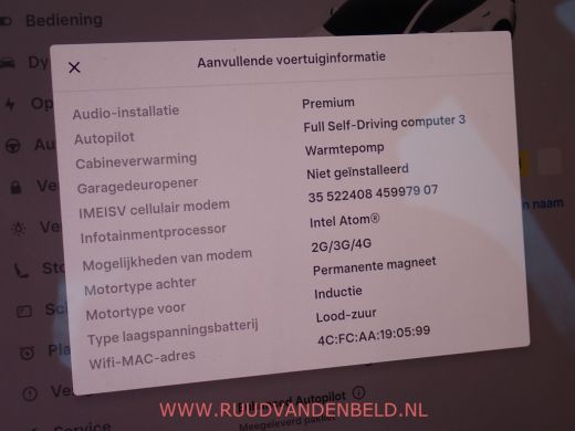 Tesla Model 3 Performance AWD 75 kWh SOH 83% / AUTOPILOT / 20'' SPORT / CCS ActivLease financial lease
