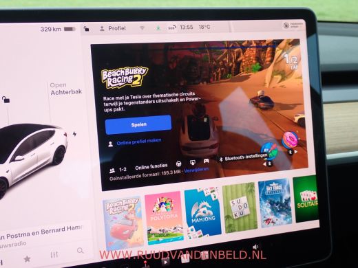 Tesla Model 3 Performance AWD 75 kWh SOH 83% / AUTOPILOT / 20'' SPORT / CCS ActivLease financial lease