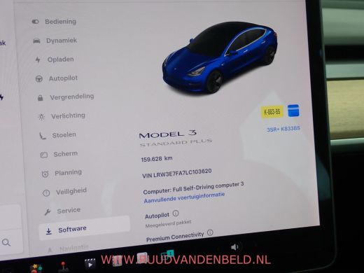 Tesla Model 3 SR+ RWD 60 kWh 90% SOH / !! YOKE !! / AUTOPILOT / CCS / PANODAK ActivLease financial lease