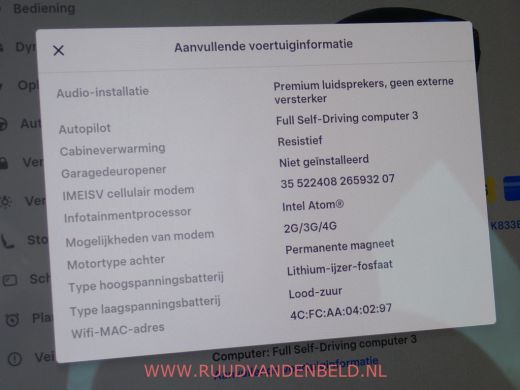 Tesla Model 3 SR+ RWD 60 kWh 90% SOH / !! YOKE !! / AUTOPILOT / CCS / PANODAK ActivLease financial lease