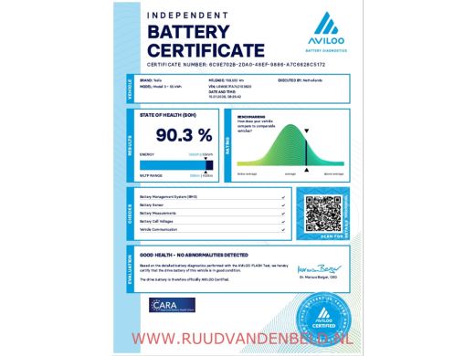 Tesla Model 3 SR+ RWD 60 kWh 90% SOH / !! YOKE !! / AUTOPILOT / CCS / PANODAK ActivLease financial lease