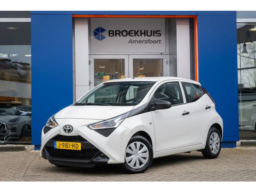 Toyota Aygo 1.0 VVT-i x-fun | Airco | Bluetooth | Elektrische ramen voor | Centrale deurvergrendeling | Airco...