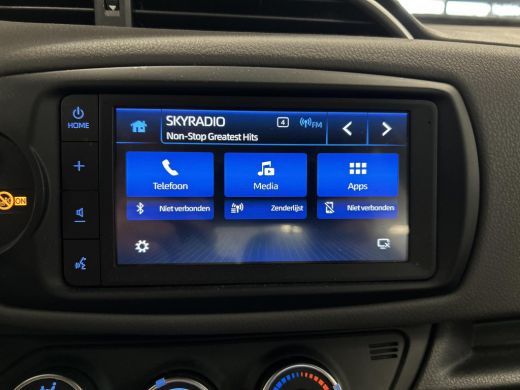 Toyota Yaris 1.0 VVT-i Connect ActivLease financial lease