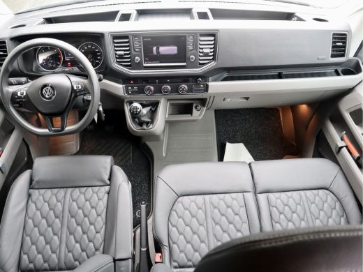 Volkswagen Crafter 35 2.0 TDI DUBBELE CABINE ActivLease financial lease