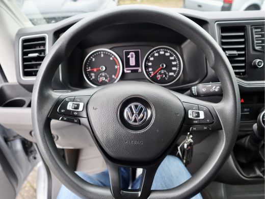 Volkswagen Crafter 35 2.0 TDI DUBBELE CABINE ActivLease financial lease