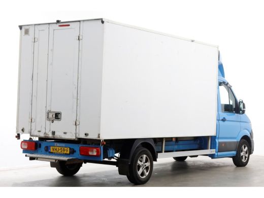 Volkswagen Crafter 35 2.0 TDI E6 Bakwagen met achterdeuren 2-Persoons 10-2020 ActivLease financial lease