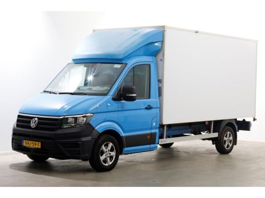 Volkswagen Crafter 35 2.0 TDI E6 Bakwagen met achterdeuren 2-Persoons 10-2020 ActivLease financial lease