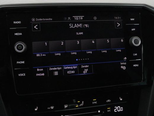 Volkswagen Passat 1.4 TSI PHEV GTE | Stoelverwarming | Trekhaak | Massage | 360 Camera | Stuurverwarming | Adaptive... ActivLease financial lease