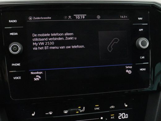 Volkswagen Passat 1.4 TSI PHEV GTE | Stoelverwarming | Trekhaak | Massage | 360 Camera | Stuurverwarming | Adaptive... ActivLease financial lease