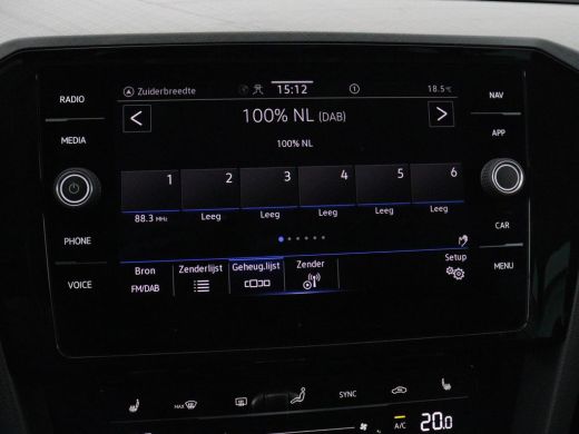 Volkswagen Passat 1.4 TSI PHEV GTE | Stoelverwarming | Trekhaak | Massage | Camera | Carplay | Keyless | Matrix LED... ActivLease financial lease