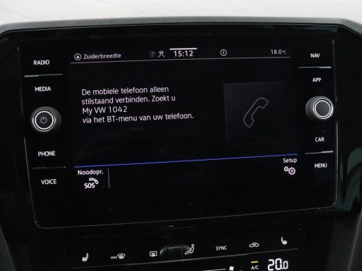 Volkswagen Passat 1.4 TSI PHEV GTE | Stoelverwarming | Trekhaak | Massage | Camera | Carplay | Keyless | Matrix LED... ActivLease financial lease