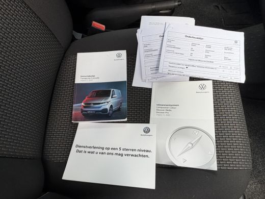 Volkswagen Transporter 2.0 TDI 150 PK Euro 6 L1H1 Cruise control/Carplay/PDC ActivLease financial lease