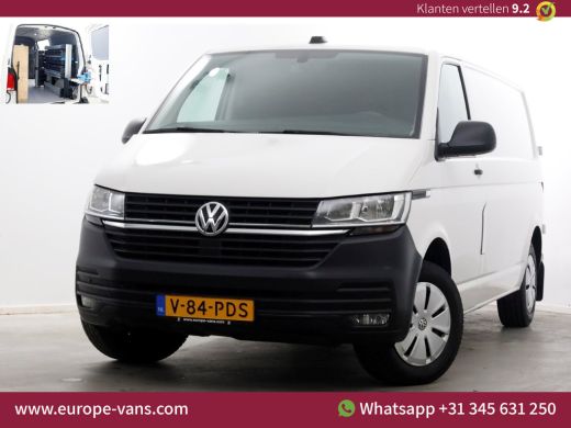 Volkswagen Transporter T6.1 2.0 TDI 150pk DSG-Automaat Lang Airco/Navi/Inrichting 04-2021