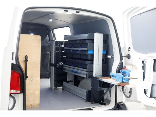 Volkswagen Transporter T6.1 2.0 TDI 150pk DSG-Automaat Lang Airco/Navi/Inrichting 04-2021 ActivLease financial lease