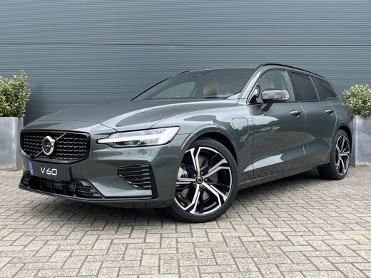 Volvo  V60 T6 Plug-In Hybrid Ultra Dark | Bowers & Wilkins | Stoelmassage | Pano | 360 camera | Gelamineerd ...