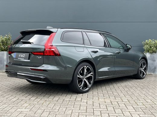 Volvo  V60 T6 Plug-In Hybrid Ultra Dark | Bowers & Wilkins | Stoelmassage | Pano | 360 camera | Gelamineerd ... ActivLease financial lease