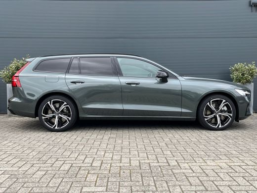 Volvo  V60 T6 Plug-In Hybrid Ultra Dark | Bowers & Wilkins | Stoelmassage | Pano | 360 camera | Gelamineerd ... ActivLease financial lease