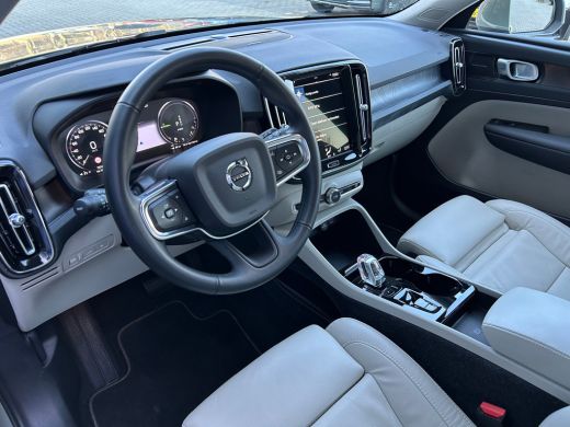 Volvo  XC40 1.5 T4 Plug-in hybrid Plus Bright | Sage Green | Blond leder! | Harman/Kardon | Memory | Stoel & ... ActivLease financial lease