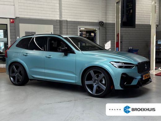 Volvo  XC60 2.0 T8 Plug-in hybrid AWD Ultra Dark HEICO SPORTIV | HEICO SPORTIV | FLASH GREEN | 22" Custom Peg...