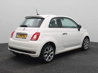 Fiat 500 1.0 Hybrid Sport 16" Lichtmetalen Velgen | Climate Control | Cruise Control | Parkeersensoren Achter