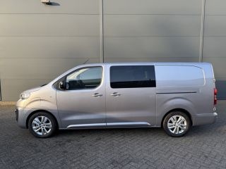 Opel Vivaro-e DC 75 kWh (Stoelverwarming - 2x Schuifdeuren - Keyless Entry - Laadruimte betimmering - Automatis...