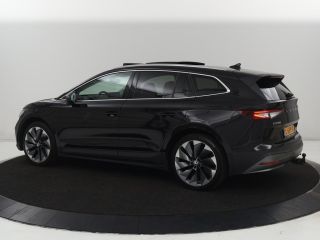 Skoda Enyaq iV 80 | SOH 91% | Panoramadak | Trekhaak | Leder | Stoelverwarming | Camera | Sfeerverlichting | Nav...