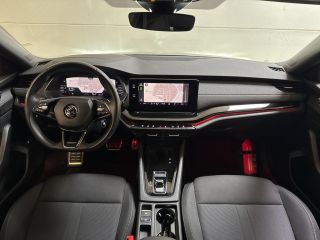 Skoda Octavia Combi 1.5 TSI MHEV 150PK SPORTLINE BUSINESS CAMERA/NAVI/HEAD-UP/SFEERVERL.