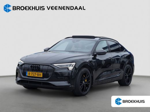 Audi e-tron Sportback 55 quattro Plus 95 kWh | Luchtvering | Pano | Camera | Adap. Cruise Control | Stoelverw...