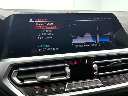 BMW 3 Serie Touring 330e High Executive Black Line | Sport Line | TREKHAAK | CARPLAY ActivLease financial lease