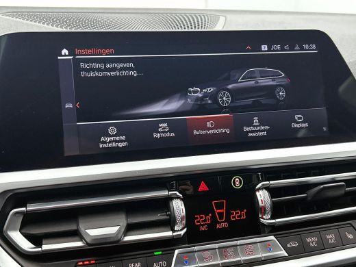 BMW 3 Serie Touring 330e High Executive Black Line | Sport Line | TREKHAAK | CARPLAY ActivLease financial lease