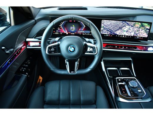 BMW 7 Serie 750e xDrive M-Sport Exe-Lounge Theatre Connoisseur Climate-Acoustic ActivLease financial lease