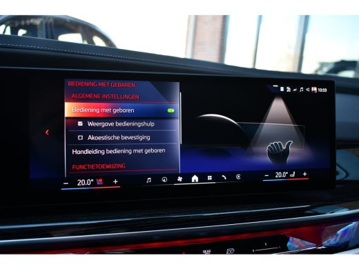 BMW 7 Serie 750e xDrive M-Sport Exe-Lounge Theatre Connoisseur Climate-Acoustic ActivLease financial lease