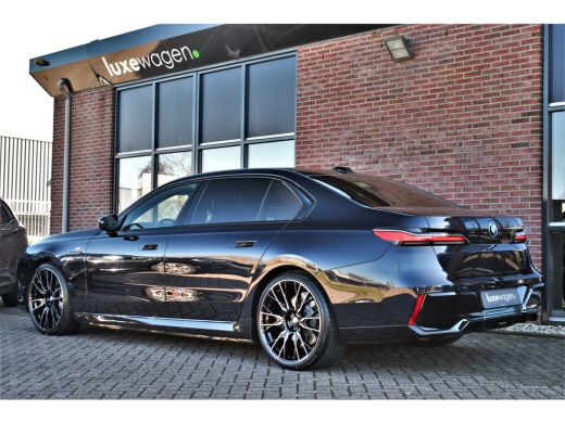 BMW 7 Serie 750e xDrive M-Sport Exe-Lounge Theatre Connoisseur Climate-Acoustic ActivLease financial lease