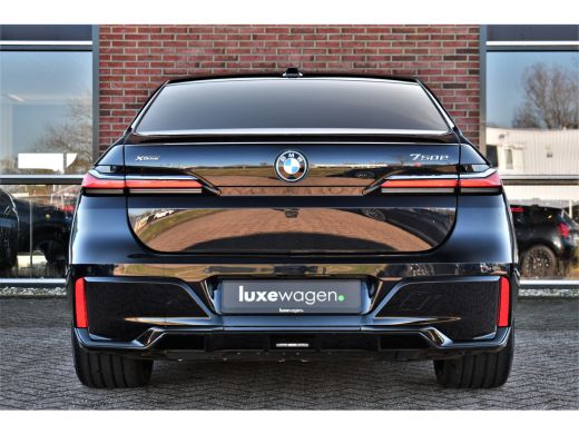 BMW 7 Serie 750e xDrive M-Sport Exe-Lounge Theatre Connoisseur Climate-Acoustic ActivLease financial lease
