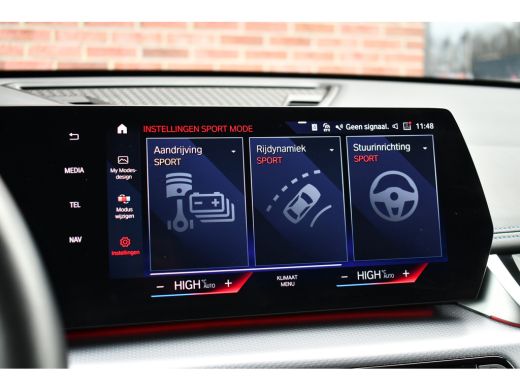 BMW X1 sDrive18i M-Sport Camera ACC-voorber Shadowline Adp-onderstel ActivLease financial lease