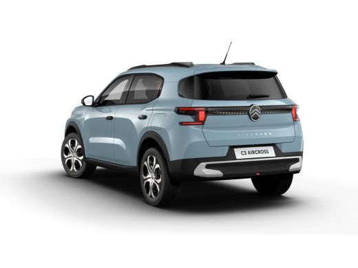 Citroën C3 Aircross Plus | Achteruitrijcamera | Extra getinte achterste zijruiten en achterruit | Koplampen met ECO L... ActivLease financial lease
