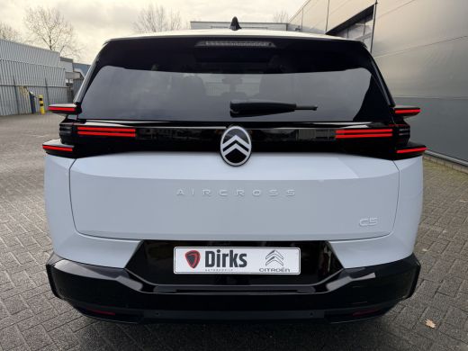 Citroën C5 Aircross 195pk Plug-in Hybrid Max (Elektrisch Schuifdak - Trekhaak - 20" - Stoelverwarming - Zwart dak - E... ActivLease financial lease