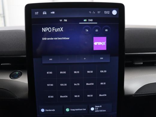 Ford Mustang Mach-E Mach-E RWD 75 kWh | SOH 94% | Leder | Stoelverwarming | Adaptive cruise | Camera | Carplay | Navi... ActivLease financial lease