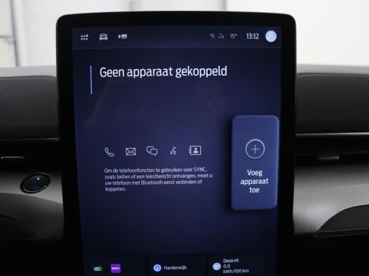 Ford Mustang Mach-E Mach-E RWD 75 kWh | SOH 94% | Leder | Stoelverwarming | Adaptive cruise | Camera | Carplay | Navi... ActivLease financial lease