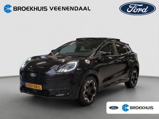 Ford Puma 1.0 EcoB 155PK ST-Line X Automaat Panoramadak | Trekhaak | 360 Camera | B&O | Achterspoiler | Ach...