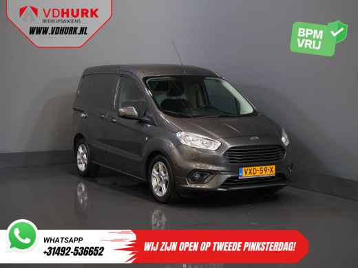 Ford Transit Courier 1.5 TDCI 100 pk Limited Stoelverw./ Voorruitverw./ Navi/ Carplay/ Camera/ Climate/ PDC/ LMV/ Crui...