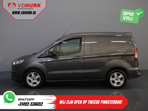Ford Transit Courier 1.5 TDCI 100 pk Limited Stoelverw./ Voorruitverw./ Navi/ Carplay/ Camera/ Climate/ PDC/ LMV/ Crui... ActivLease financial lease