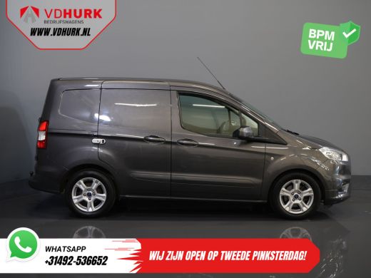 Ford Transit Courier 1.5 TDCI 100 pk Limited Stoelverw./ Voorruitverw./ Navi/ Carplay/ Camera/ Climate/ PDC/ LMV/ Crui... ActivLease financial lease