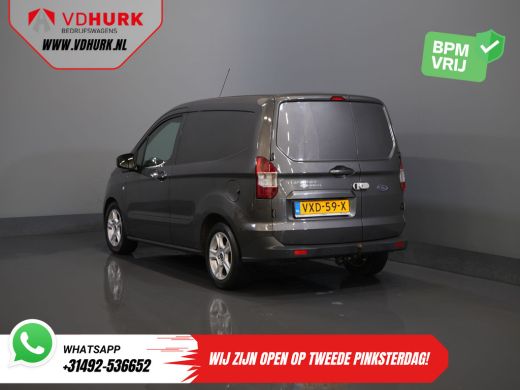 Ford Transit Courier 1.5 TDCI 100 pk Limited Stoelverw./ Voorruitverw./ Navi/ Carplay/ Camera/ Climate/ PDC/ LMV/ Crui... ActivLease financial lease