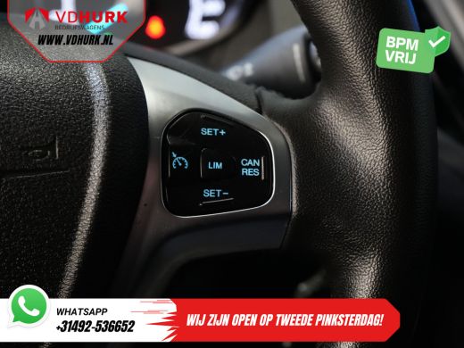 Ford Transit Courier 1.5 TDCI 100 pk Limited Stoelverw./ Voorruitverw./ Navi/ Carplay/ Camera/ Climate/ PDC/ LMV/ Crui... ActivLease financial lease