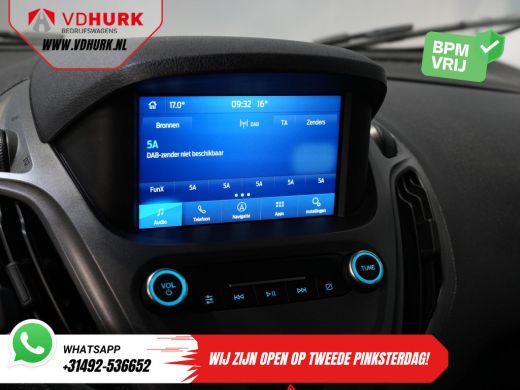 Ford Transit Courier 1.5 TDCI 100 pk Limited Stoelverw./ Voorruitverw./ Navi/ Carplay/ Camera/ Climate/ PDC/ LMV/ Crui... ActivLease financial lease