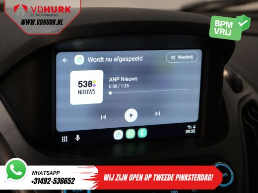 Ford Transit Courier 1.5 TDCI 100 pk Limited Stoelverw./ Voorruitverw./ Navi/ Carplay/ Camera/ Climate/ PDC/ LMV/ Crui... ActivLease financial lease