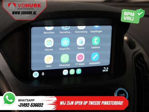 Ford Transit Courier 1.5 TDCI 100 pk Limited Stoelverw./ Voorruitverw./ Navi/ Carplay/ Camera/ Climate/ PDC/ LMV/ Crui... ActivLease financial lease