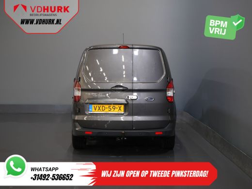 Ford Transit Courier 1.5 TDCI 100 pk Limited Stoelverw./ Voorruitverw./ Navi/ Carplay/ Camera/ Climate/ PDC/ LMV/ Crui... ActivLease financial lease